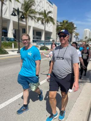 Walking in 2024 with Matt