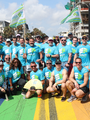2024 Equality Florida AIDS Walk Team