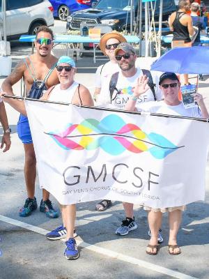 Gay Men's Chorus Team Captains