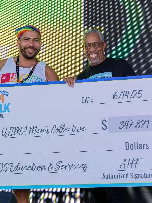 Ujima Men's Collective let's beat last year!!!